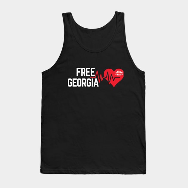 free Georgia Tank Top by OnlyHumor